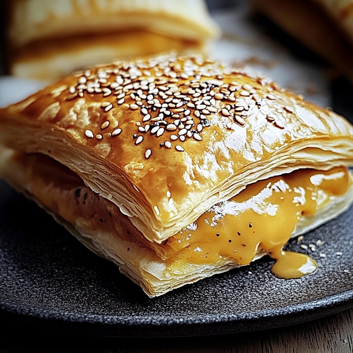 Homemade Savory Breakfast Pastries Recipe