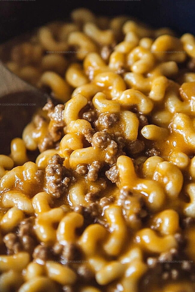 Why Homemade Hamburger Helper Stays A Classic