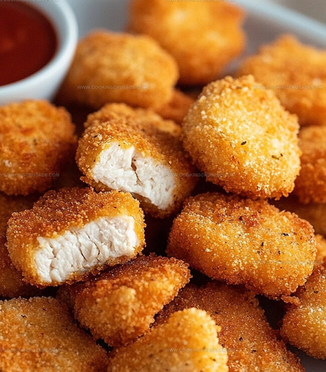 How To Bake Chicken Nuggets Recipe