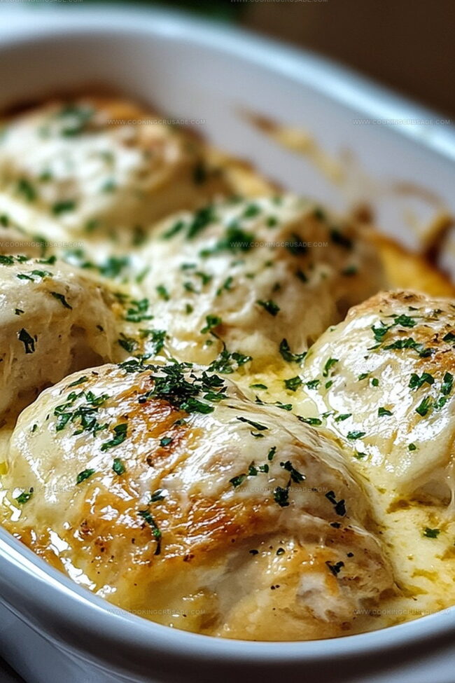 Why Baked Cream Cheese Chicken Is So Cozy