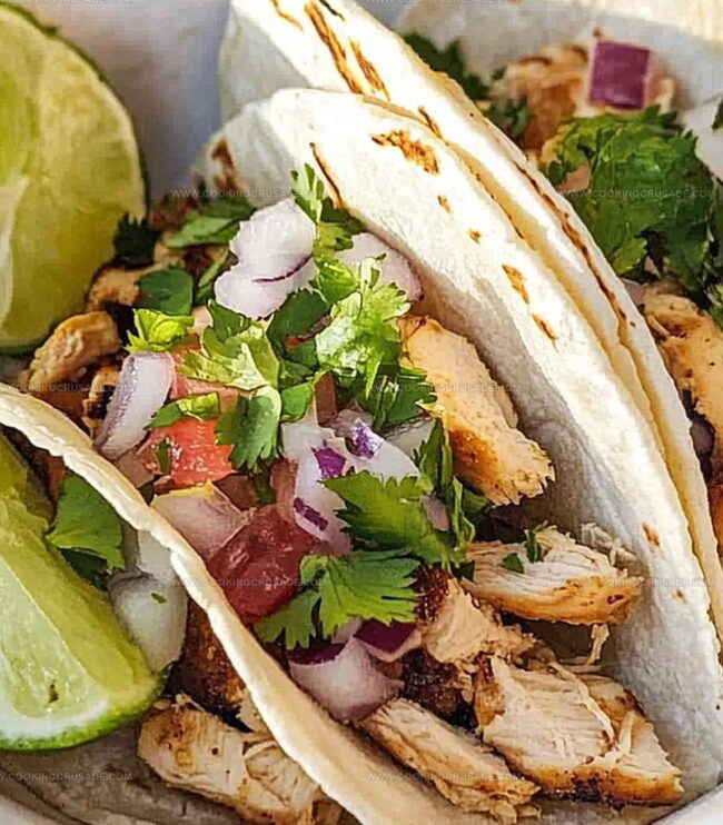 How To Put Together Chicken Tacos With Ease