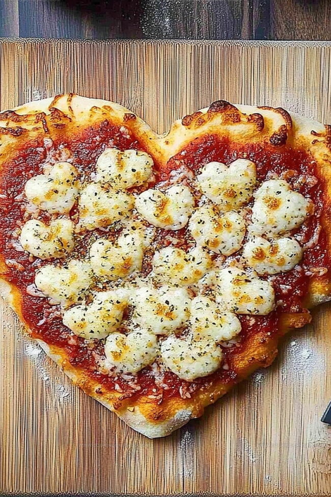 Why Heart-Shaped Pizza Brings The Love