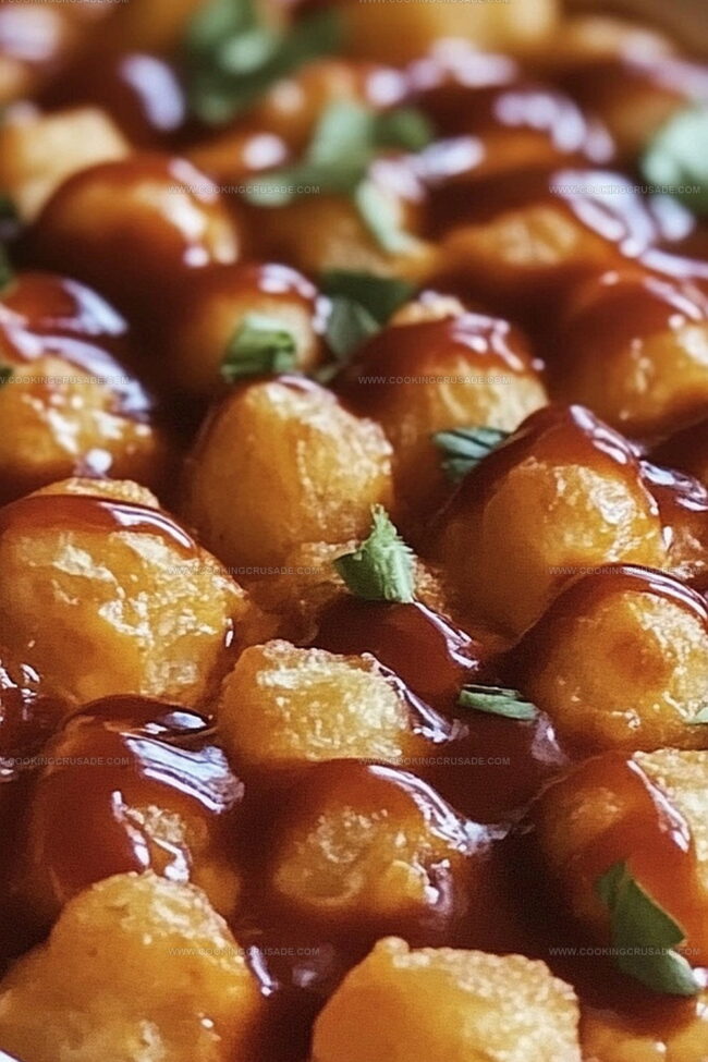 Why BBQ Chicken Tater Tot Casserole Is A Family Favorite