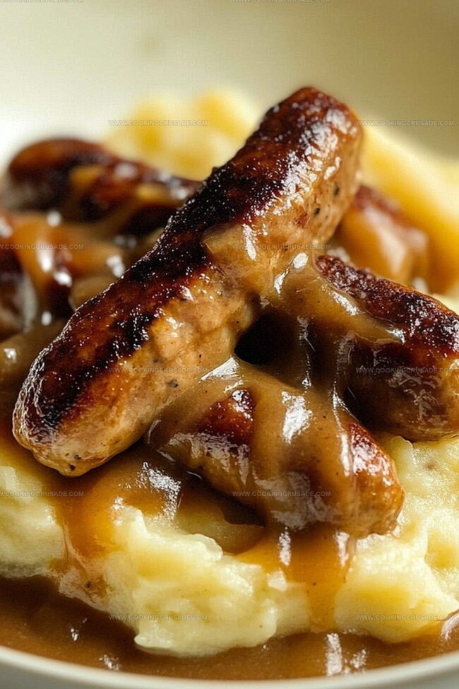 Why Classic Bangers And Mash Comforts So Well