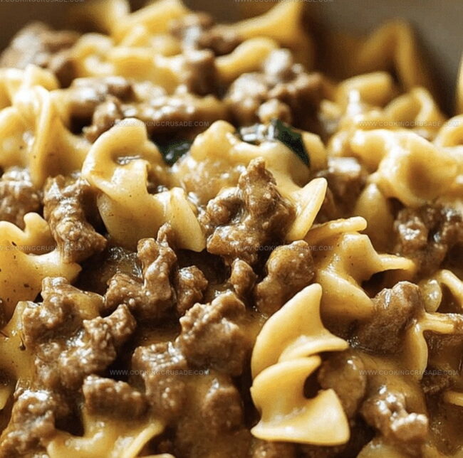 How to Make Beef and Noodles From Scratch