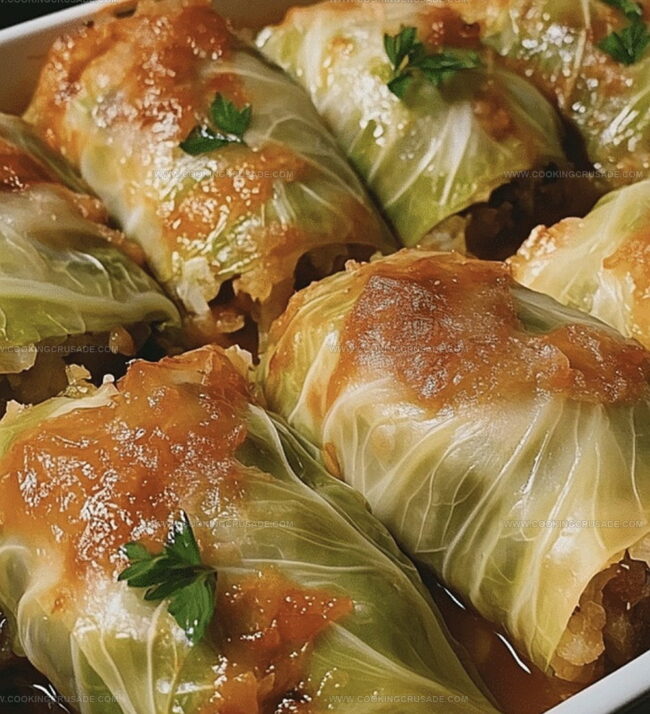 How To Prepare Stuffed Cabbage Rolls Step By Step