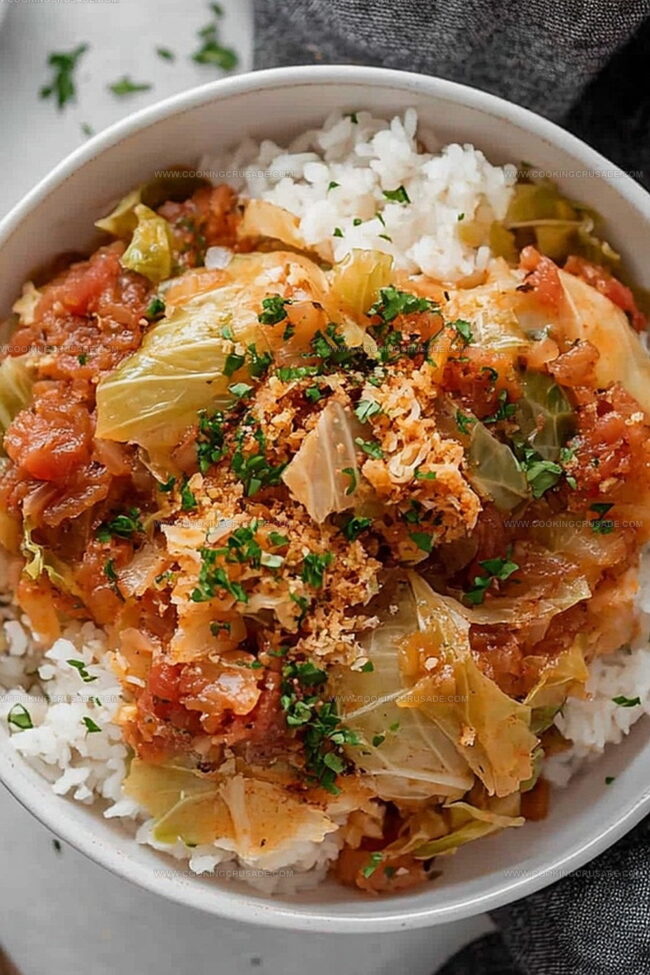 Why Vegan Unstuffed Cabbage Rolls Taste Great