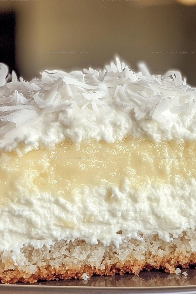 Why Coconut Ricotta Cloud Cake Is A Sweet Dream