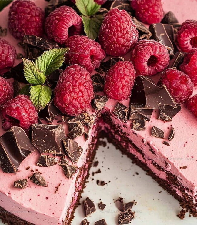 Easy Steps For Chocolate Raspberry Mousse Cake