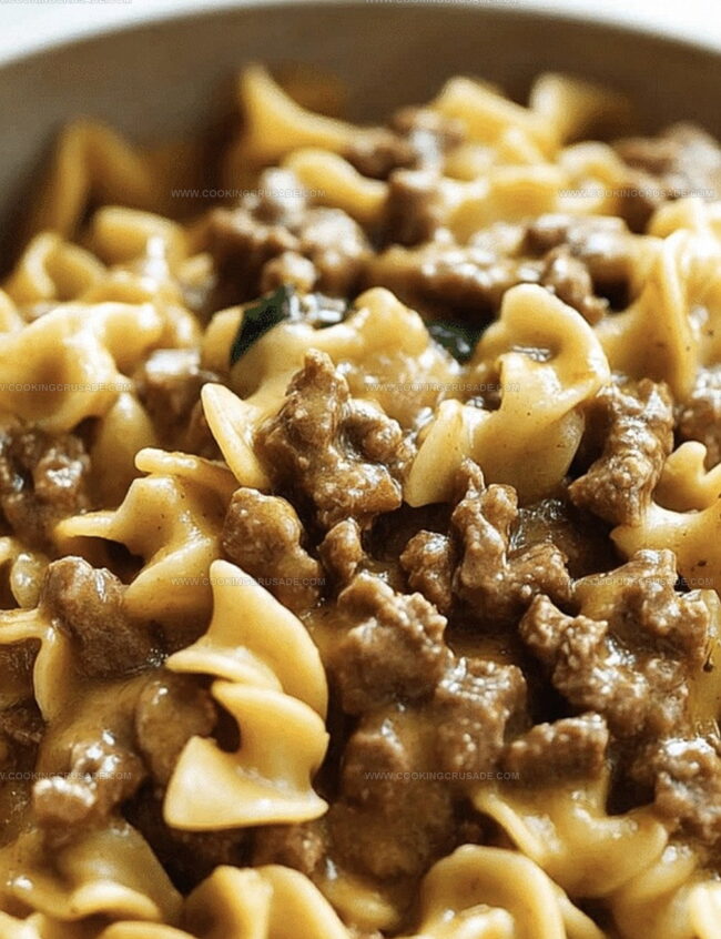 Why Beef and Noodles Hits the Comfort Spot