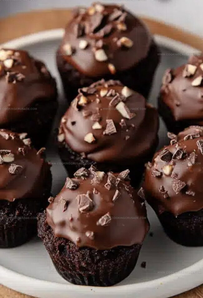 Why No Bake Brownie Bites Are A Quick Chocolate Fix