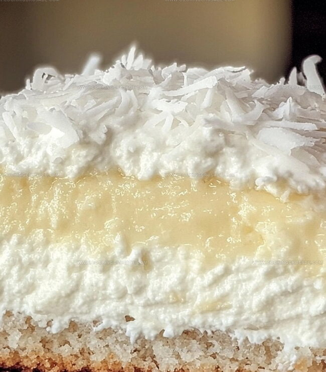 How To Bake Coconut Ricotta Cloud Cake With Ease