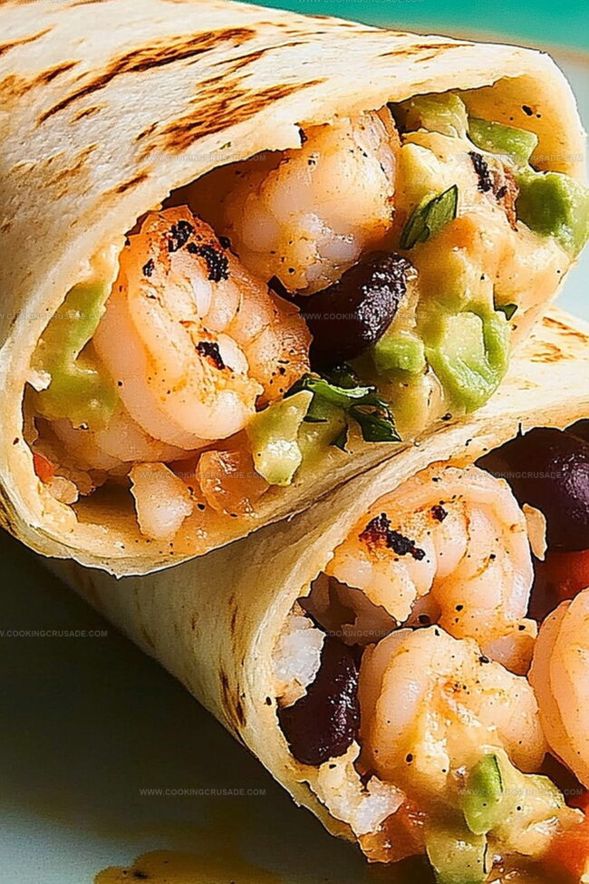 Why You’ll Crave Old Bay Shrimp Burritos