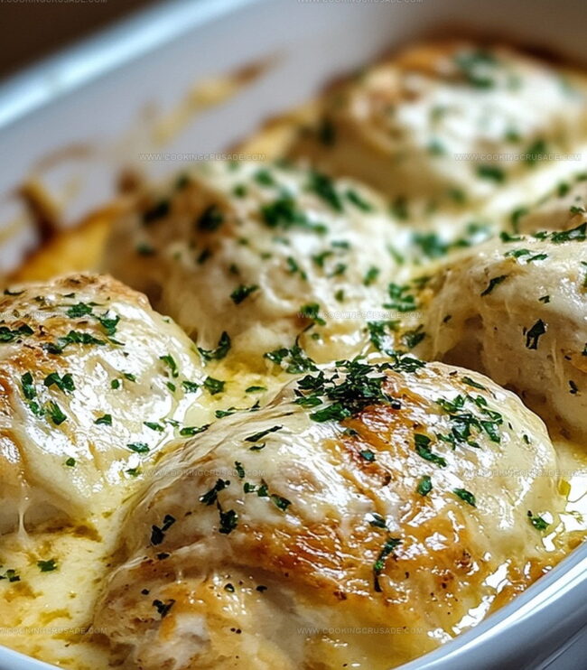 Step-By-Step Baked Cream Cheese Chicken Instructions