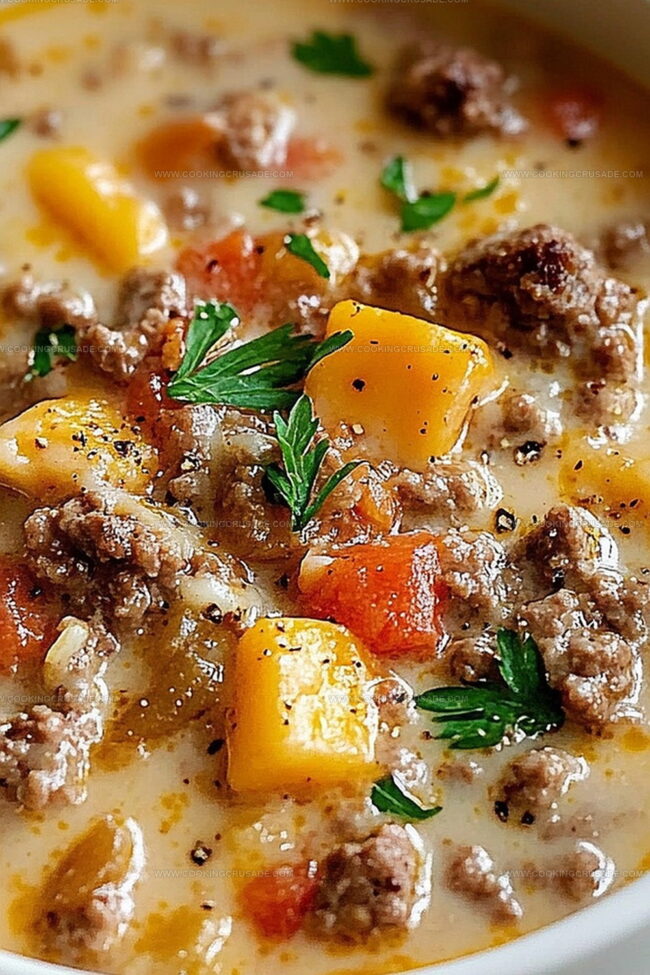 Why Easy Cheeseburger Soup Recipe Is Comfort In A Bowl