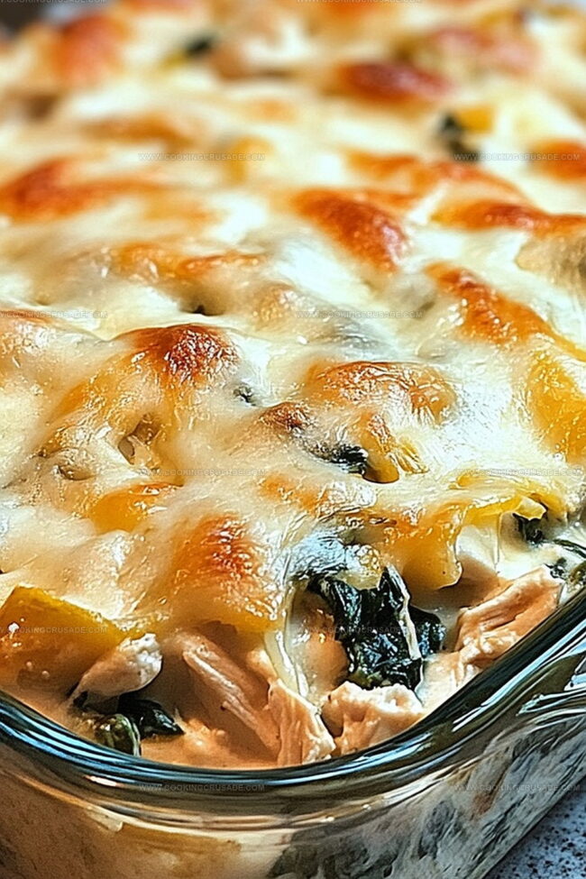Why Chicken Tortilla Spinach Casserole Is A Cheesy Hit