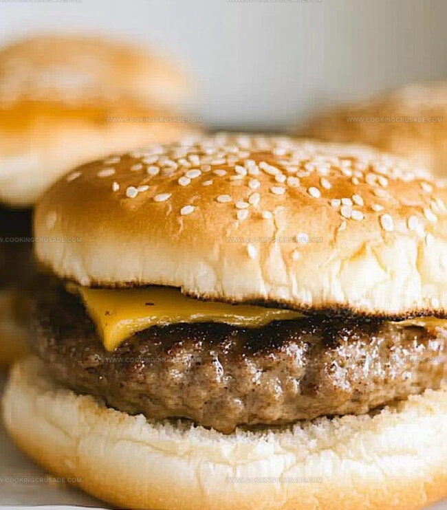 How To Make Burgers In The Oven The Easy Way