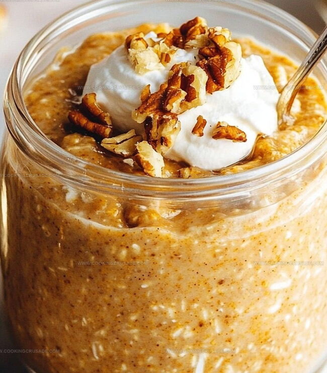 How To Make Pumpkin Pie Overnight Oats The Easy Way
