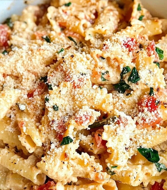 Quick Guide For Baked Feta Pasta Recipe