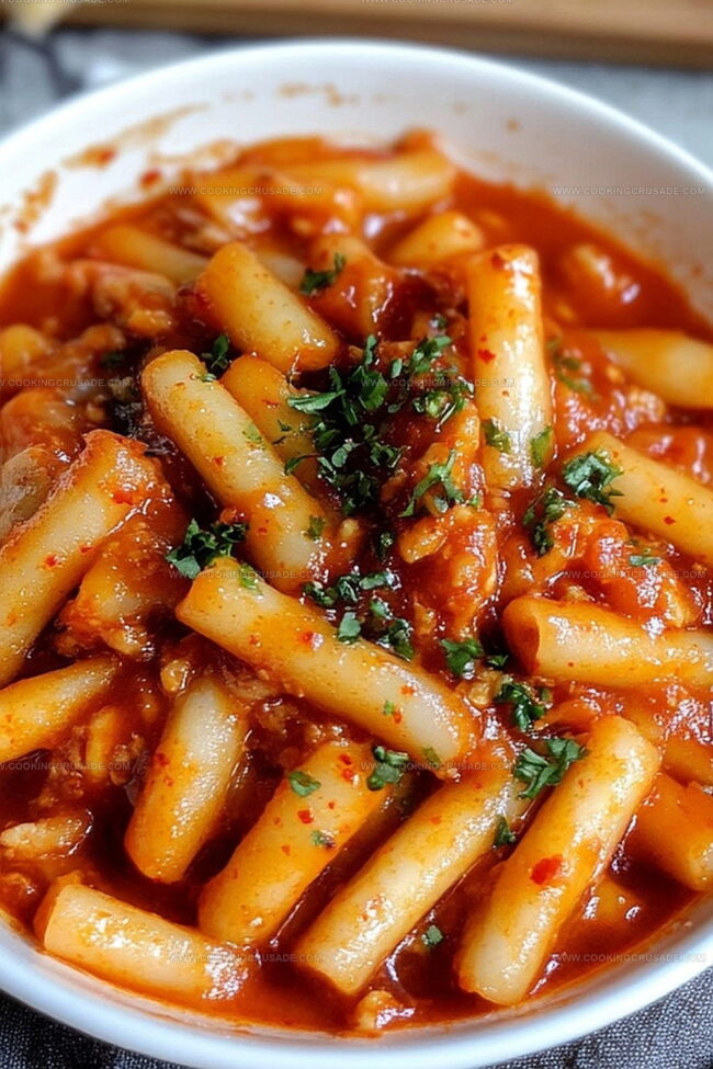 Why Tteokbokki Spicy Korean Rice Cakes Bring The Heat