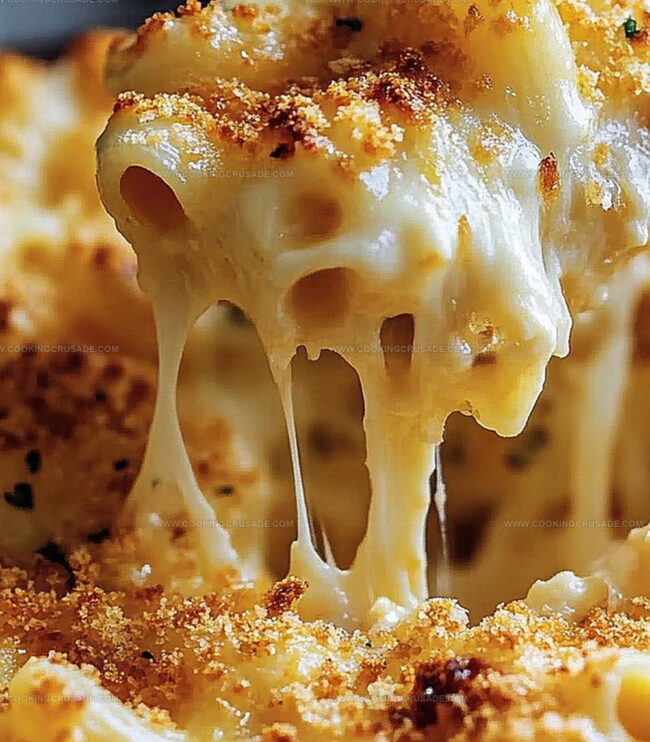 How To Put Together Cheesy Pasta Bake Fast