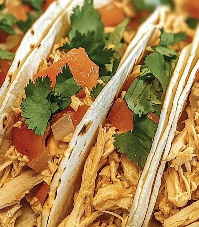 How To Make Slow Cooker Cool Ranch Chicken Tacos