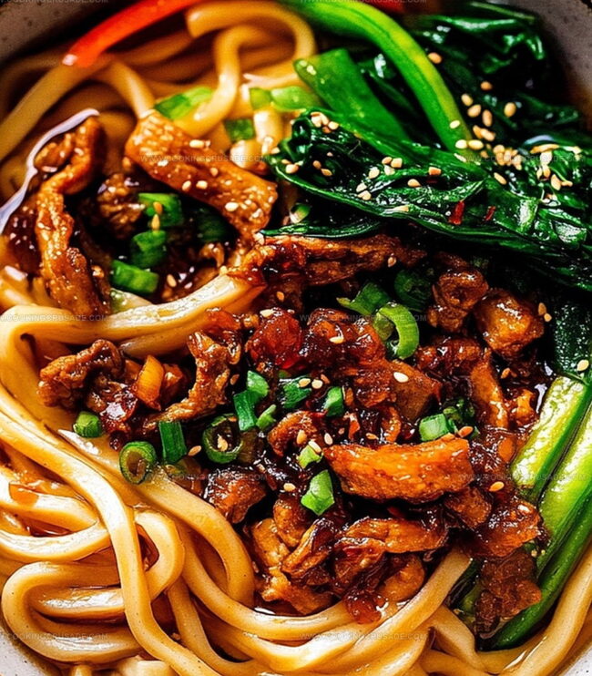 Steps To Prepare The Best Sauces For Udon Noodles