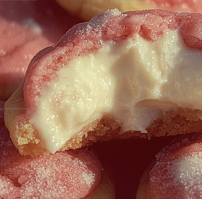 How To Bake Strawberry Cheesecake Cookies Easily