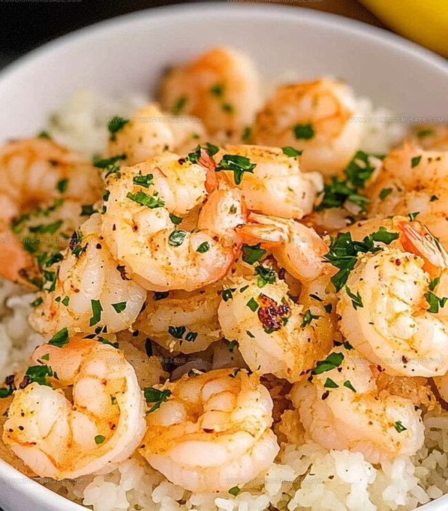 How To Make Air Fryer Hawaiian Garlic Shrimp At Home