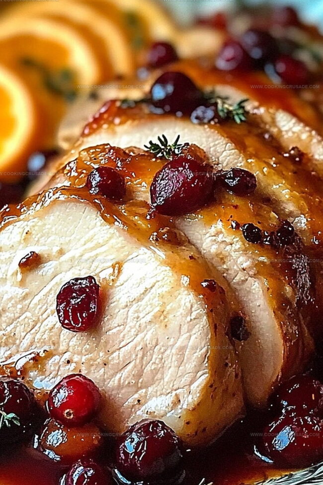 What Makes Orange Cranberry Pork Loin Roast So Good