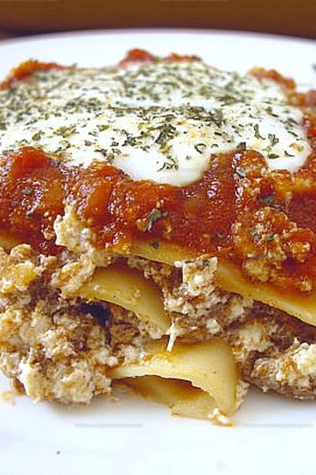 Why Baked Spasagna Is Cheesy Pasta Perfection