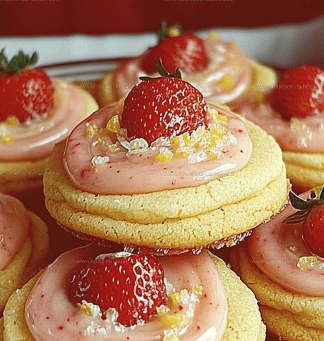 Bake Strawberry Lemonade Cookies In No Time