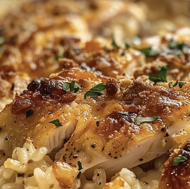 Tips For Juicy No-Peek Chicken Casserole