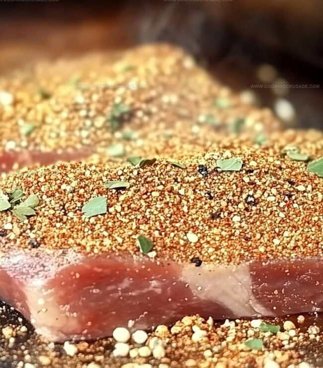 Steps For Texas Roadhouse Steak Seasoning