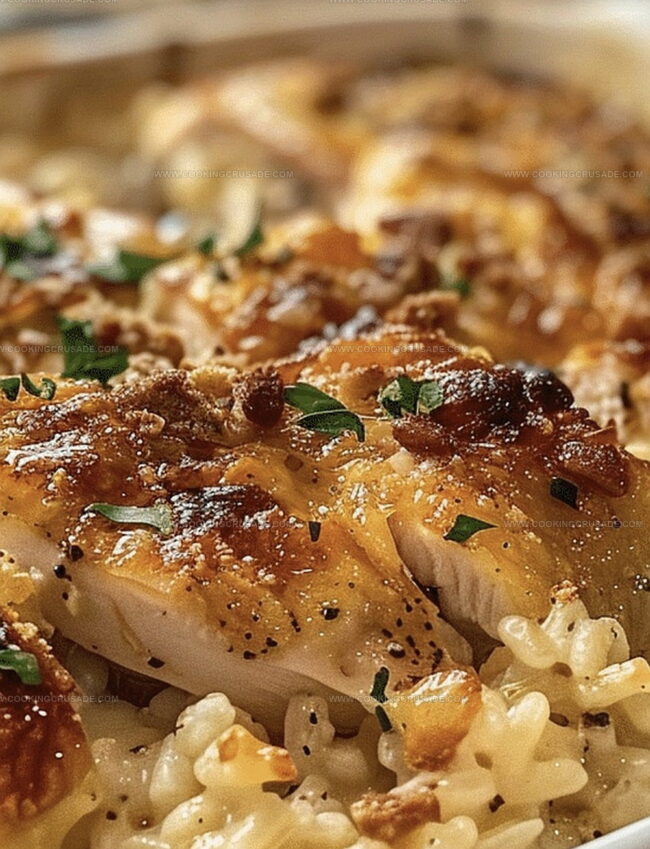 Why No-Peek Chicken Casserole Is So Simple And Satisfying