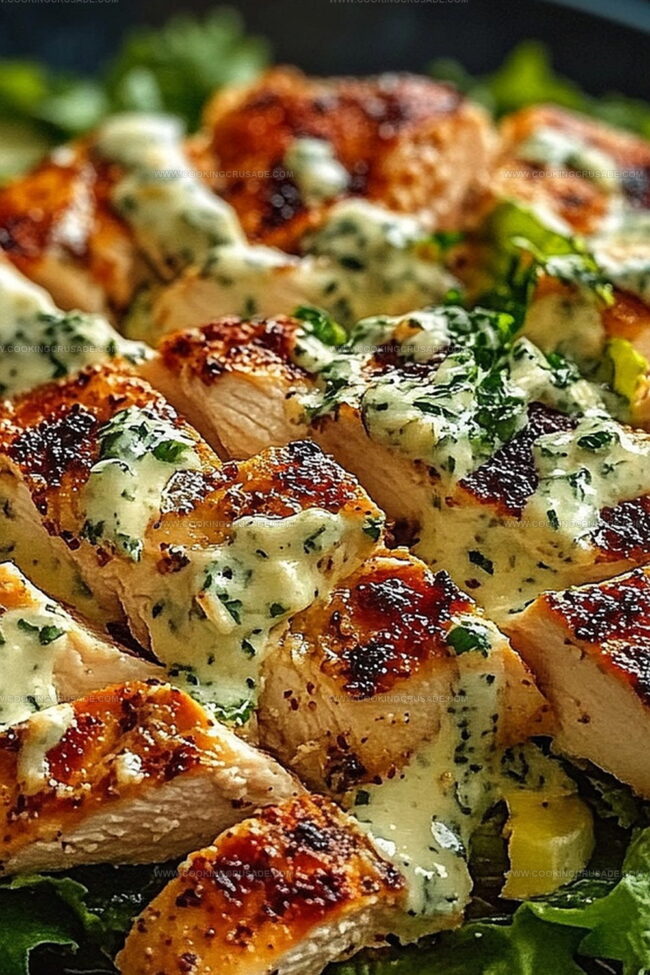 Why Ultimate Caesar Chicken Deserves A Spot On The Table