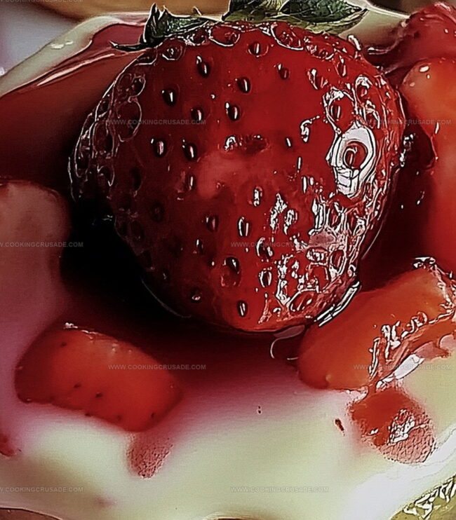 How To Make Strawberry Cheesecake Cinnamon Rolls Easily