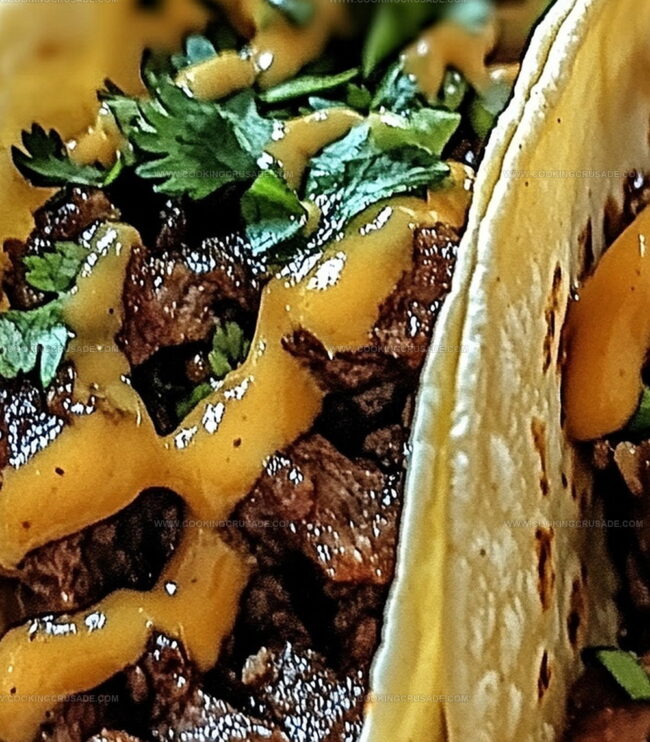 Easy Method For Garlic Butter Honey BBQ Beef Tacos