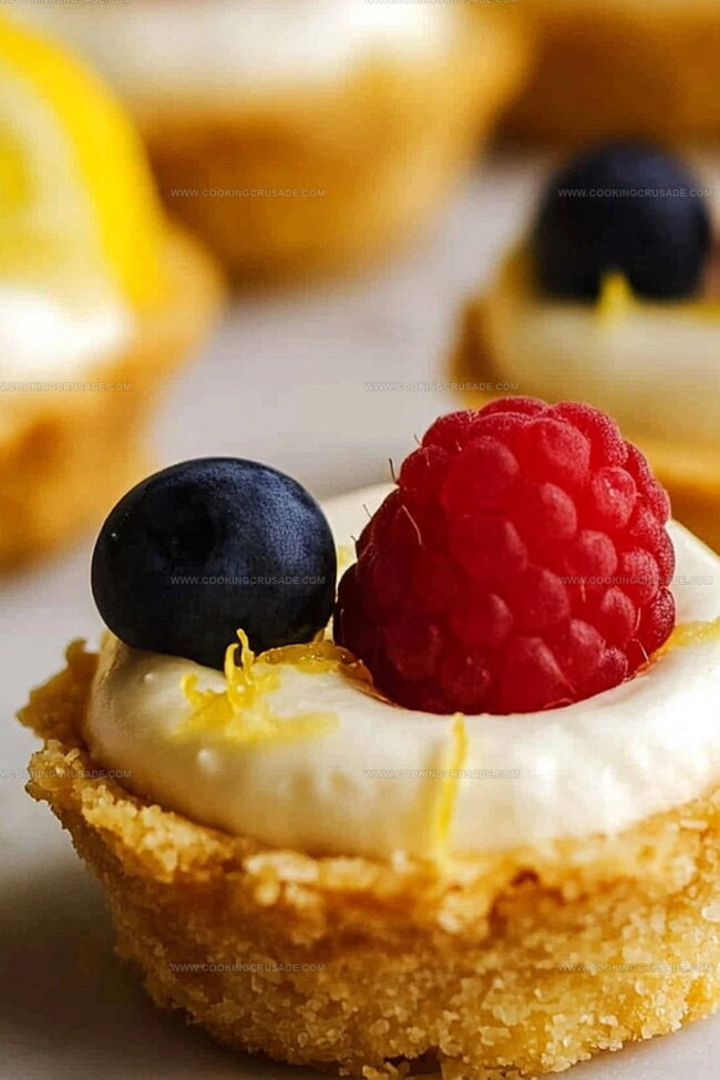 Why Mini No-Bake Lemon Cheesecake Tarts Shine Bright