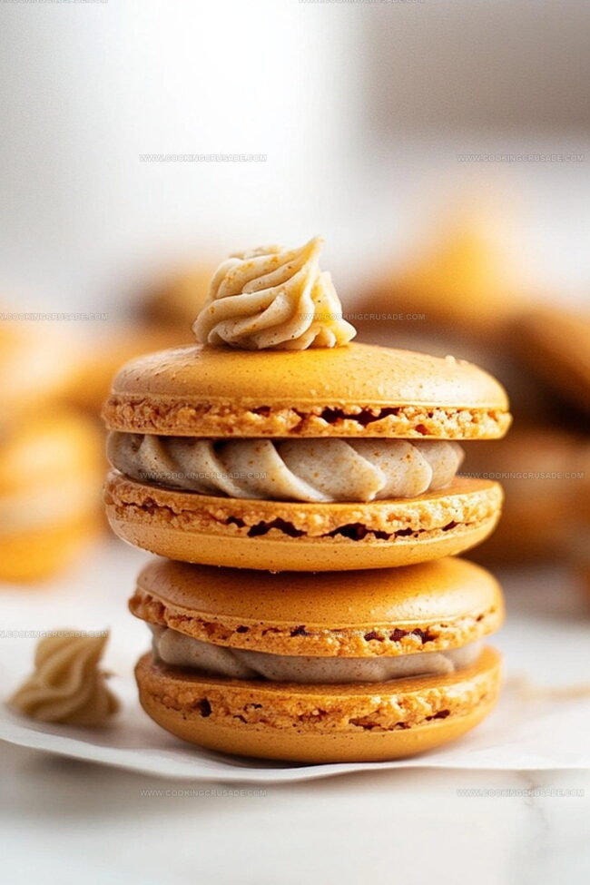 Why Pumpkin Pie Macarons Are a Seasonal Delight