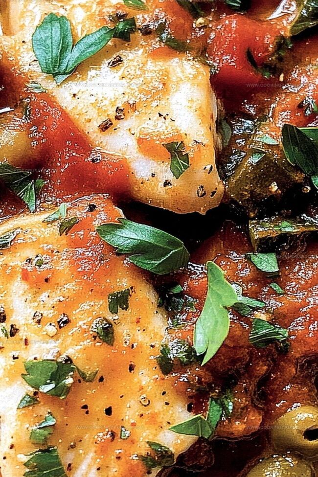 What’s Great About Fish Puttanesca