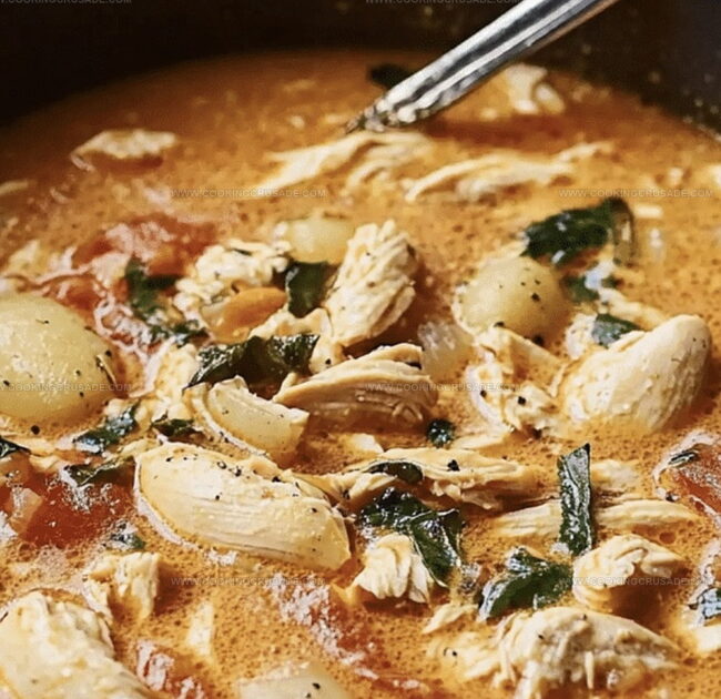 How To Store Marry Me Chicken Soup For Later