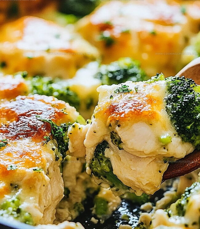 Steps To Make Chicken Broccoli Bake Recipe
