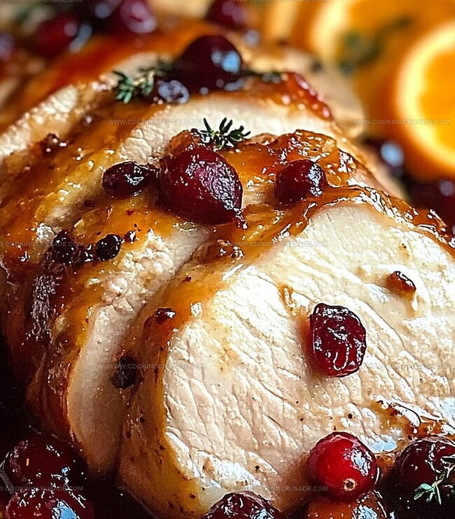 How To Prepare Orange Cranberry Pork Loin Roast