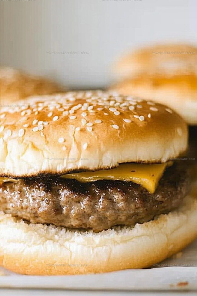 Why Burgers In The Oven Are A Mess-Free Win