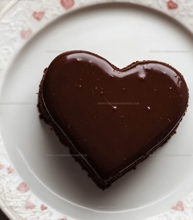 How To Bake Valentines Day Chocolate Cake From Scratch