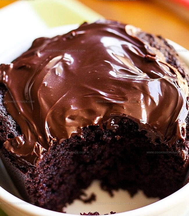 How To Make Chocolate Mug Cake Fast