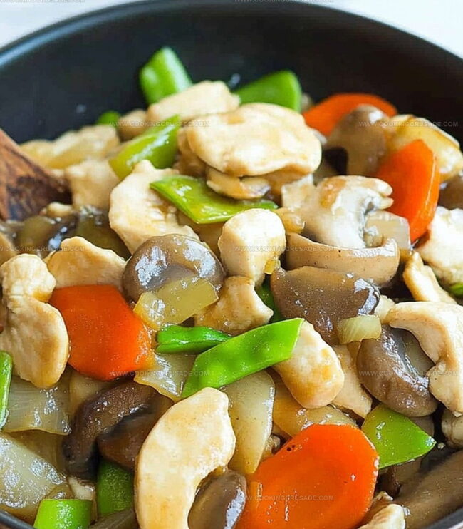 How To Cook Moo Goo Gai Pan Quickly