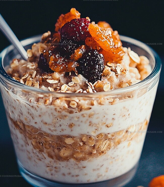 How To Prepare Protein Overnight Oatmeal In Minutes