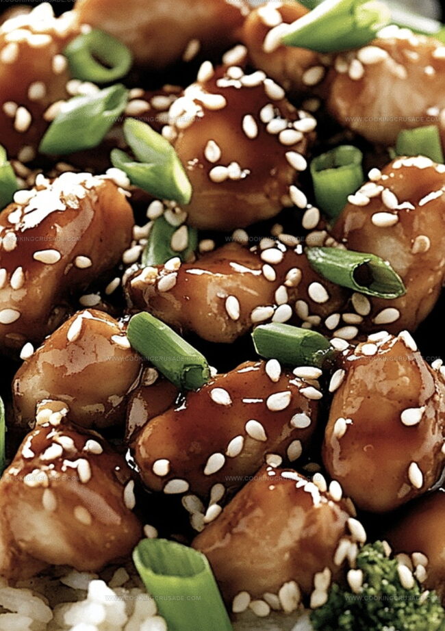Reasons To Try High Protein Sesame Chicken